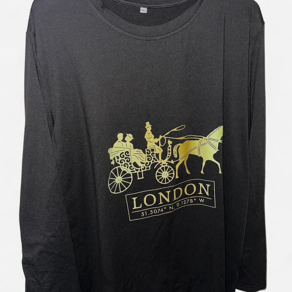 Women's Black T-shirt
